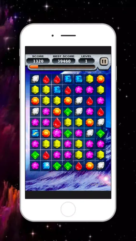 Jewelry Games Match Puzzle应用截图