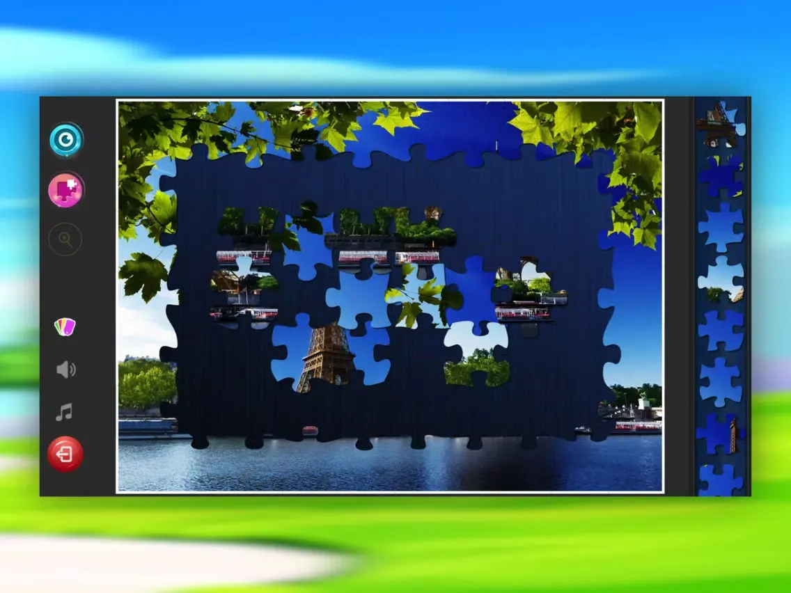 Captures d'écran de Jigsaw Picture Puzzle HD Games iPad 