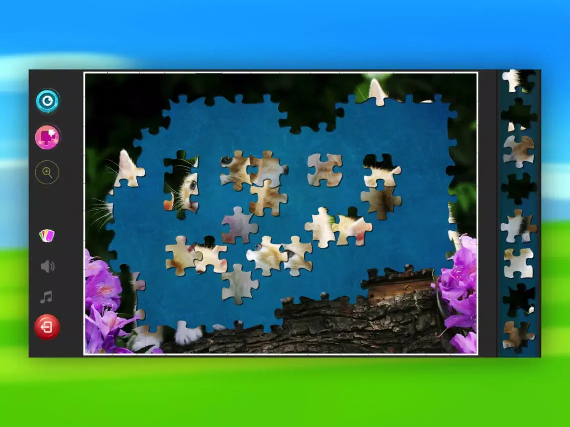 Captures d'écran de Jigsaw Picture Puzzle HD Games iPad 