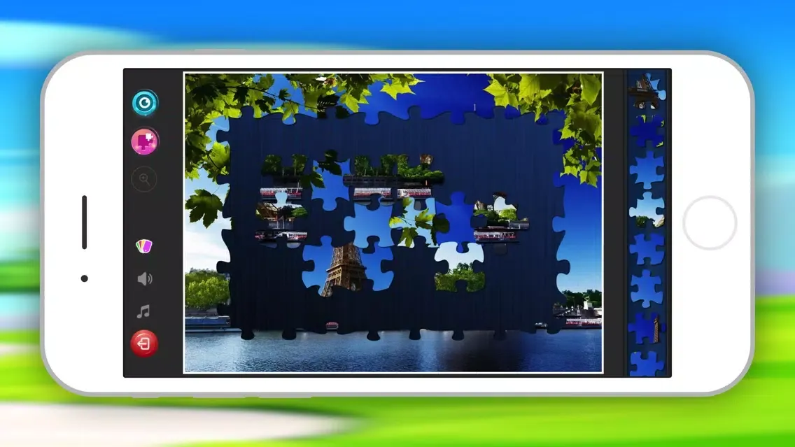Captures d'écran de Jigsaw Picture Puzzle HD Games