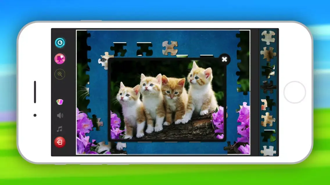 Captures d'écran de Jigsaw Picture Puzzle HD Games
