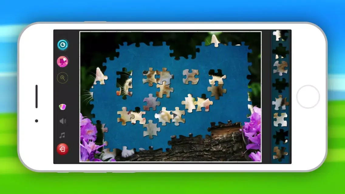 Captures d'écran de Jigsaw Picture Puzzle HD Games