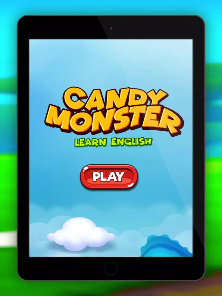 Скриншоты Candy Monster Learn English iPad 
