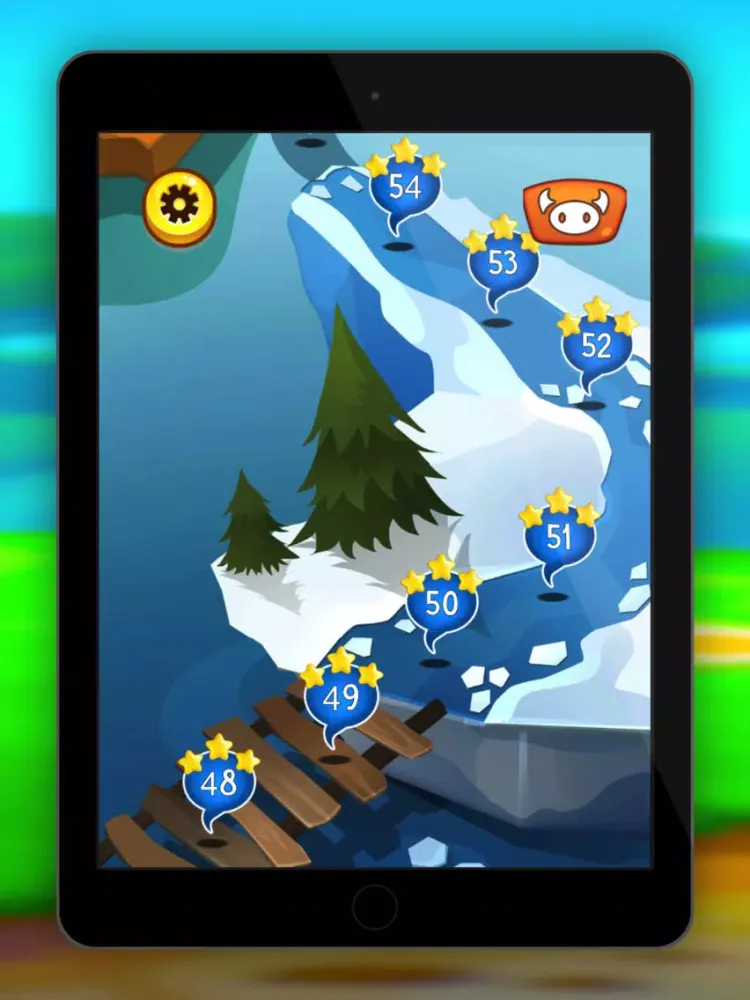 Скриншоты Candy Monster Learn English iPad 