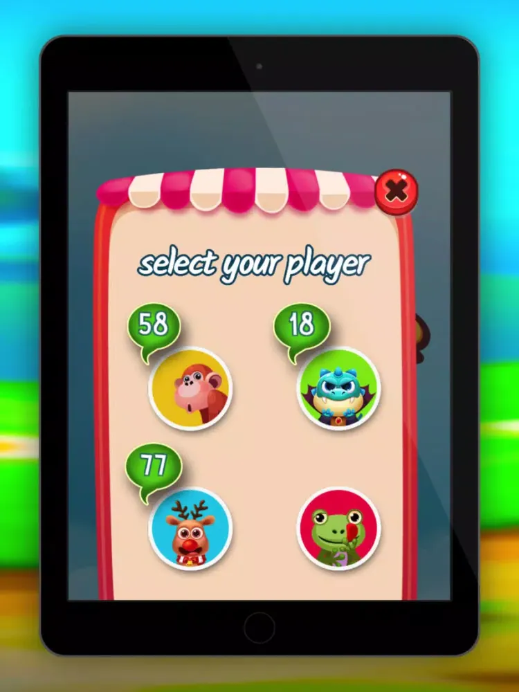 Скриншоты Candy Monster Learn English iPad 