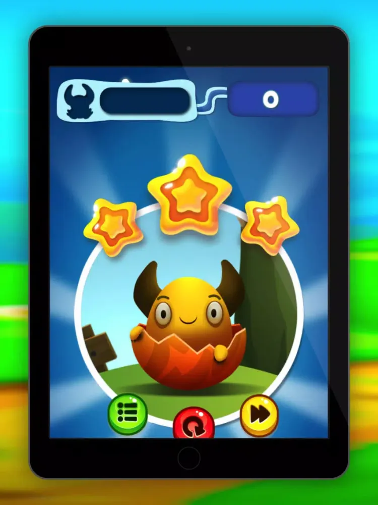 Скриншоты Candy Monster Learn English iPad 