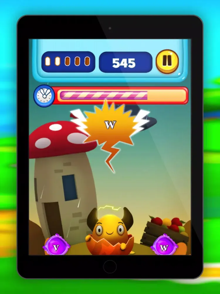 Скриншоты Candy Monster Learn English iPad 