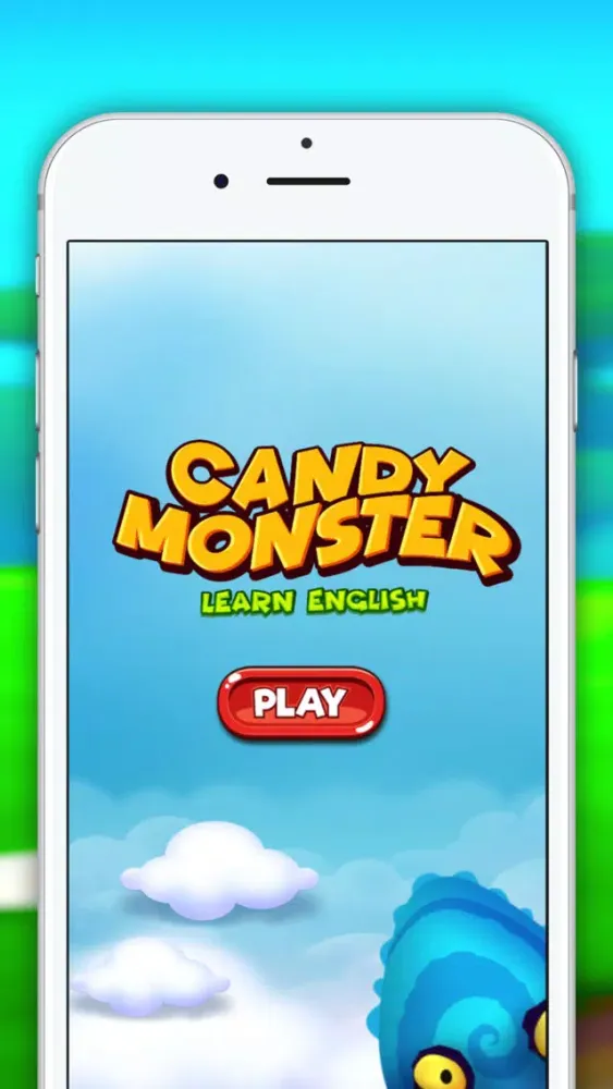 Скриншоты Candy Monster Learn English