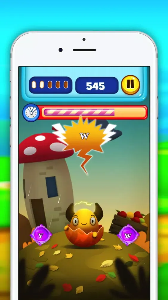 Скриншоты Candy Monster Learn English