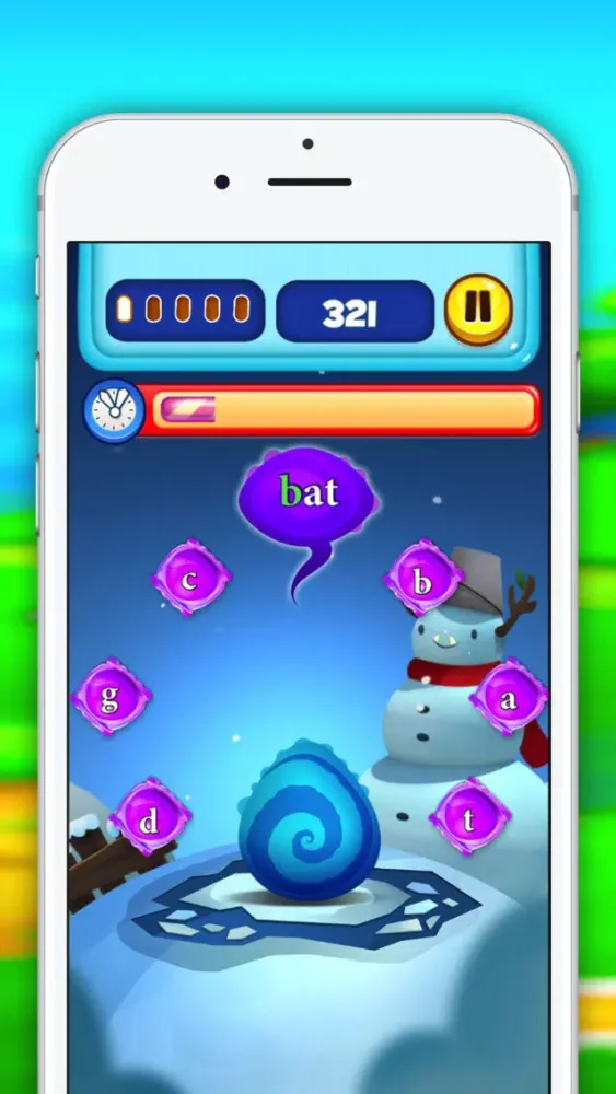 Скриншоты Candy Monster Learn English