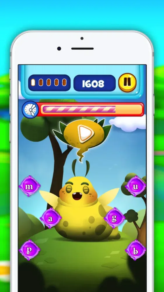 Скриншоты Candy Monster Learn English