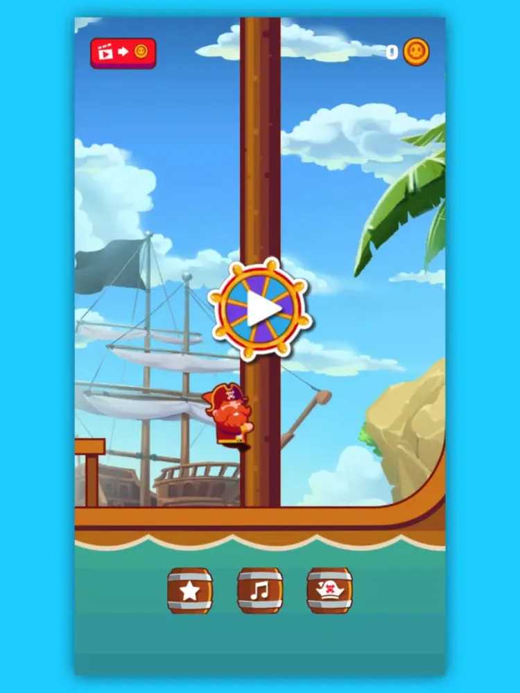 Capturas de tela do Pirates Climb Up iPad 