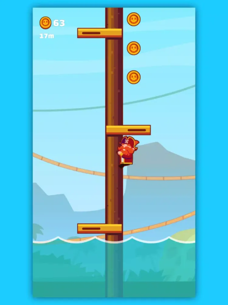 Capturas de tela do Pirates Climb Up iPad 