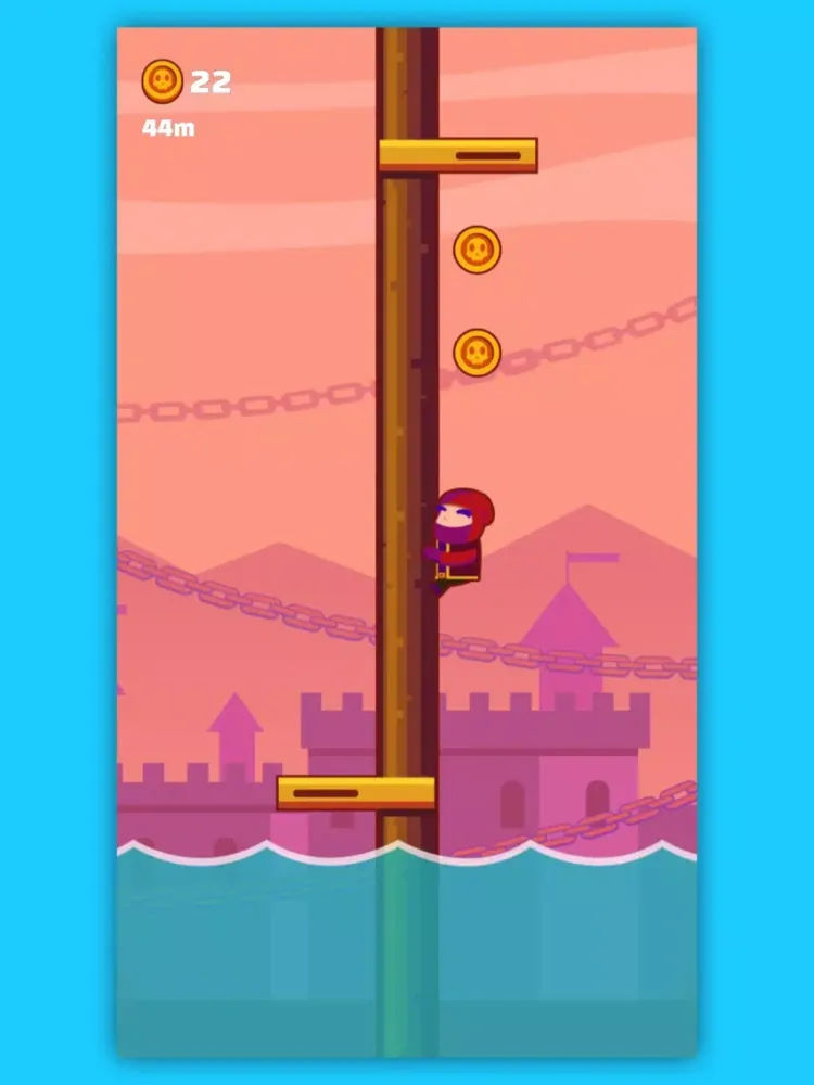 Capturas de tela do Pirates Climb Up iPad 