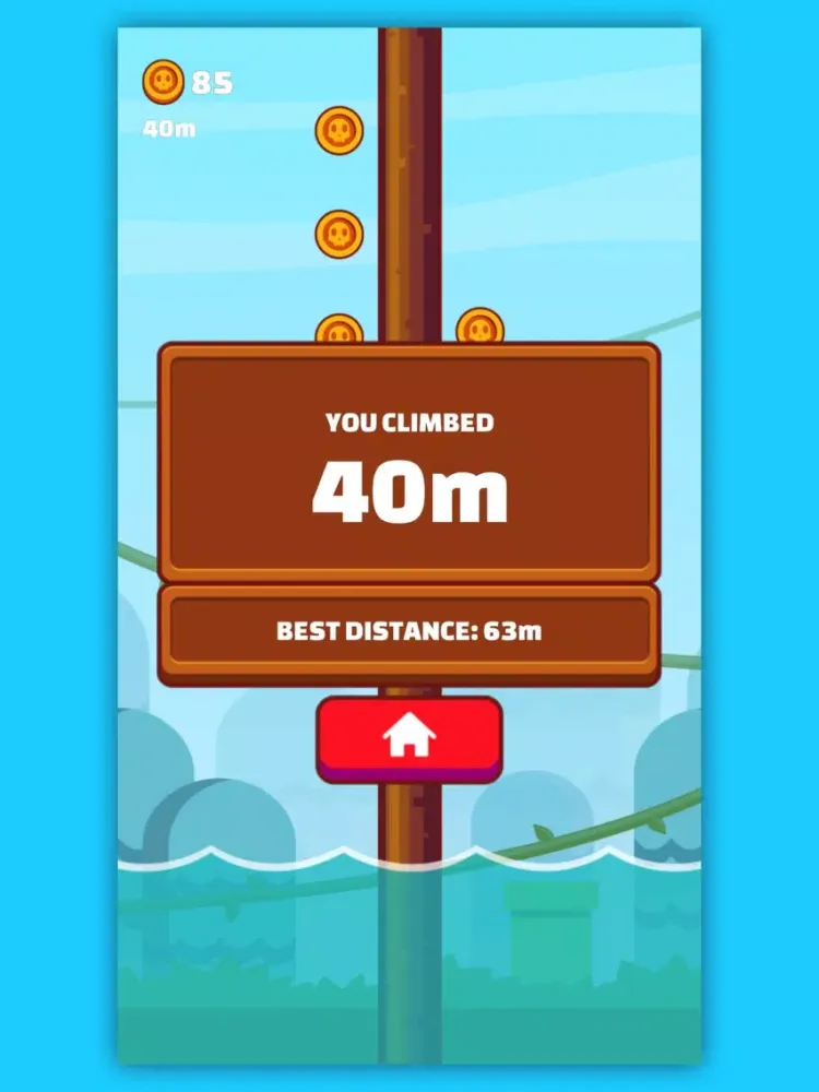 Capturas de tela do Pirates Climb Up iPad 