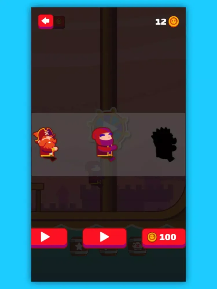 Capturas de tela do Pirates Climb Up iPad 