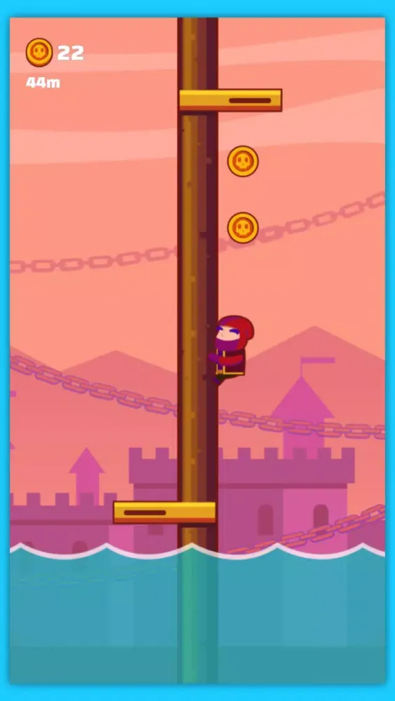 Capturas de tela do Pirates Climb Up