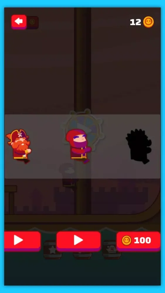 Capturas de tela do Pirates Climb Up