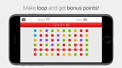 Tangkapan skrin 60 squares - Use your head!