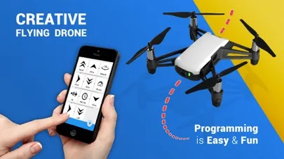 Ảnh chụp màn hình của TELLO - programming your drone