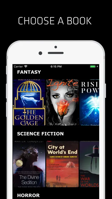 Capturas de pantalla de Readzy - Learn to Read Faster