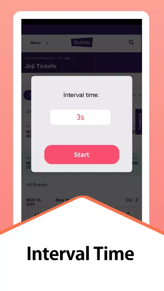 Auto Clicker - Multiple Tap স্ক্রিনশট