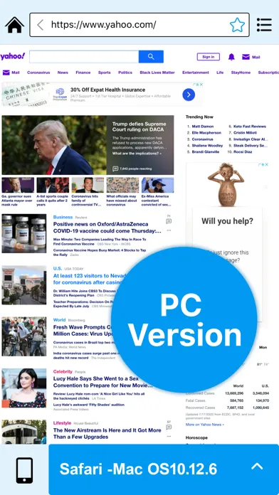 صور Desktop PC Browser