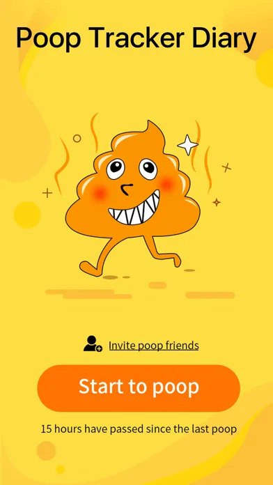 Poop Tracker स्क्रीनशॉट