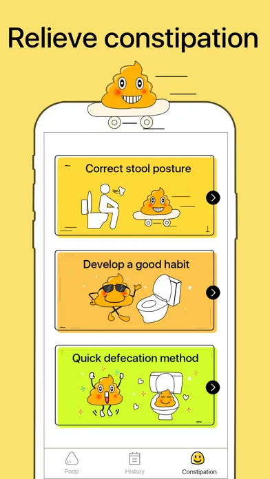 Poop Tracker स्क्रीनशॉट