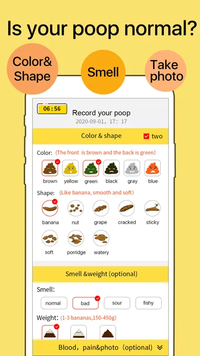 Poop Tracker स्क्रीनशॉट