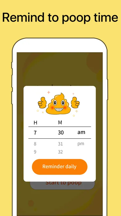 Poop Tracker स्क्रीनशॉट