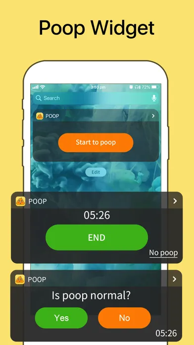 Poop Tracker स्क्रीनशॉट