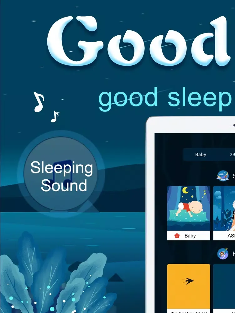 Hypnosis: help sleep fast iPad  スクリーンショット
