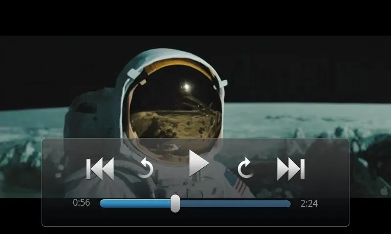 RealPlayer سکرین شاٹس
