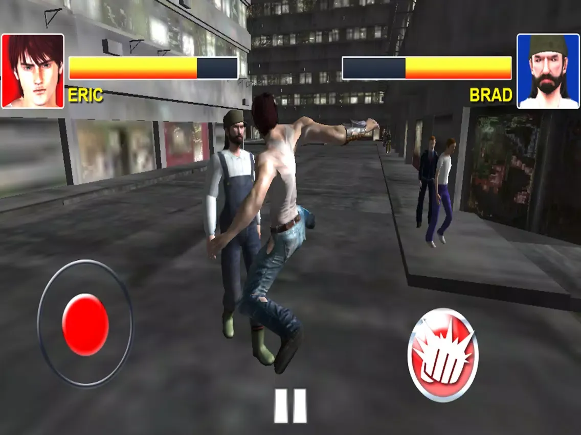 San Andreas Fight of Gang iPad  Screenshots
