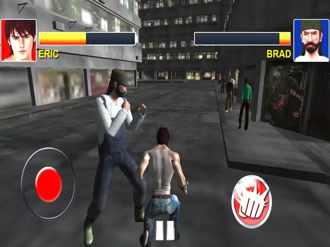 San Andreas Fight of Gang iPad  Screenshots