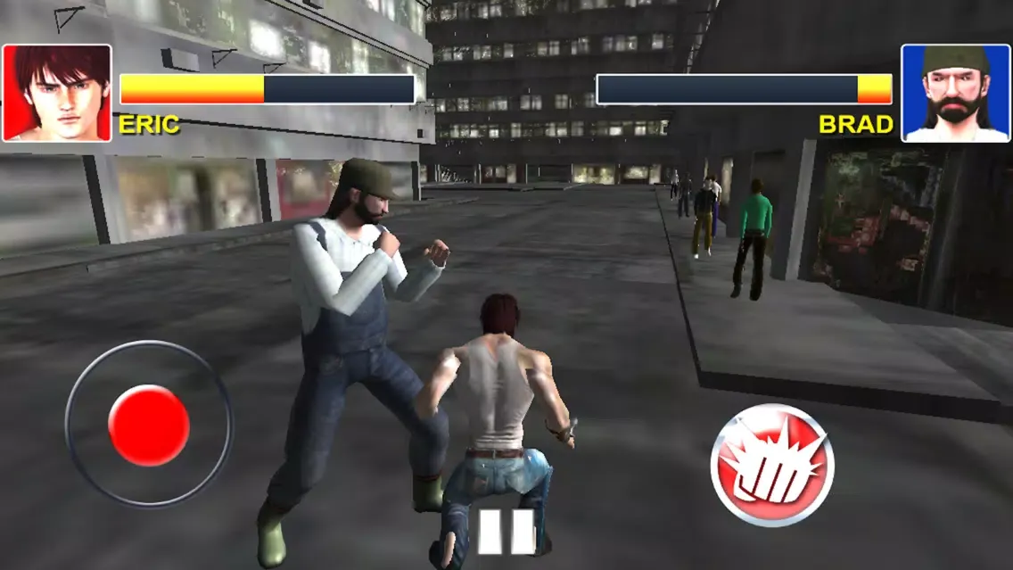 San Andreas Fight of Gang Screenshots