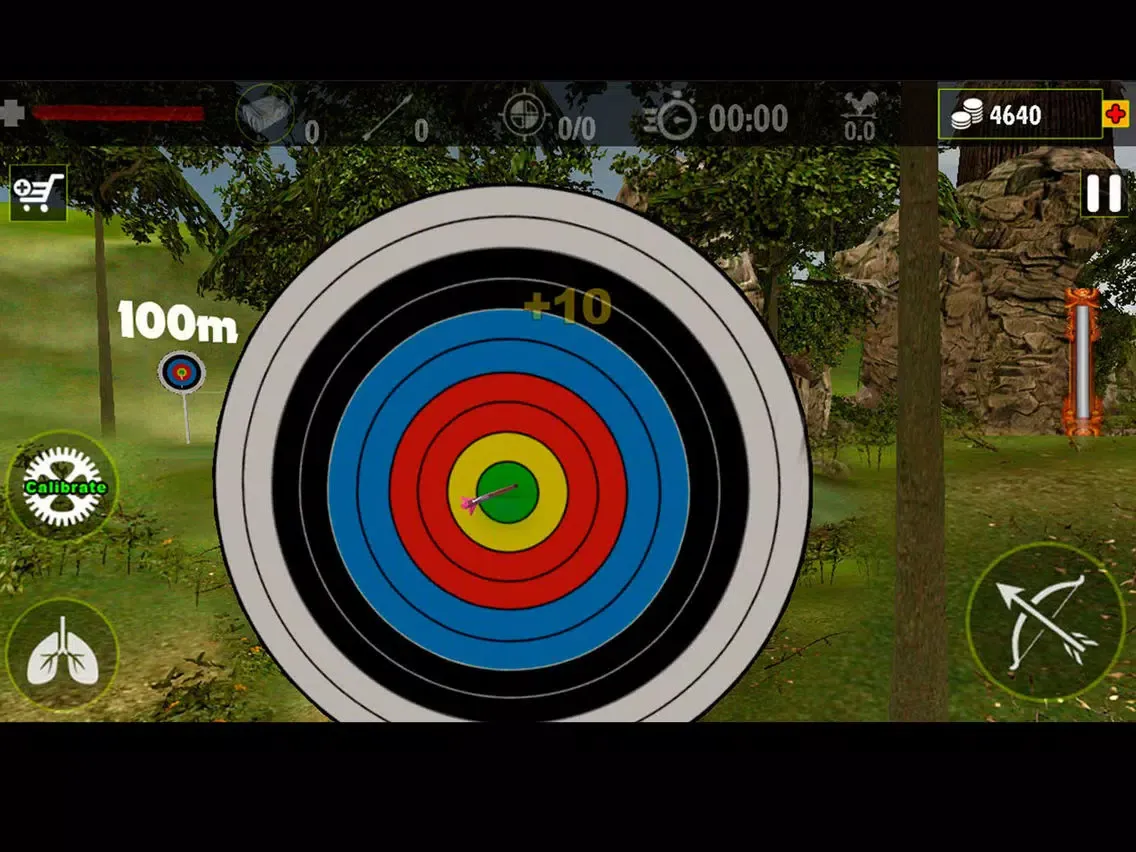 Captures d'écran de Real Archery King : Top Free Archery Shooting Game iPad 