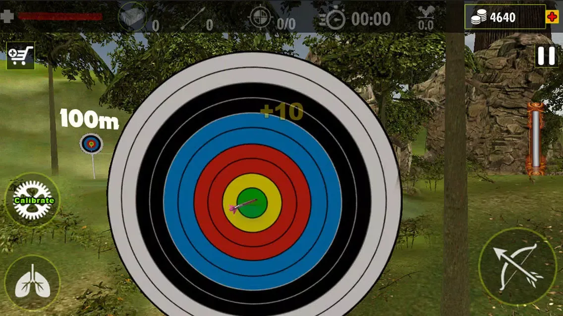 Captures d'écran de Real Archery King : Top Free Archery Shooting Game