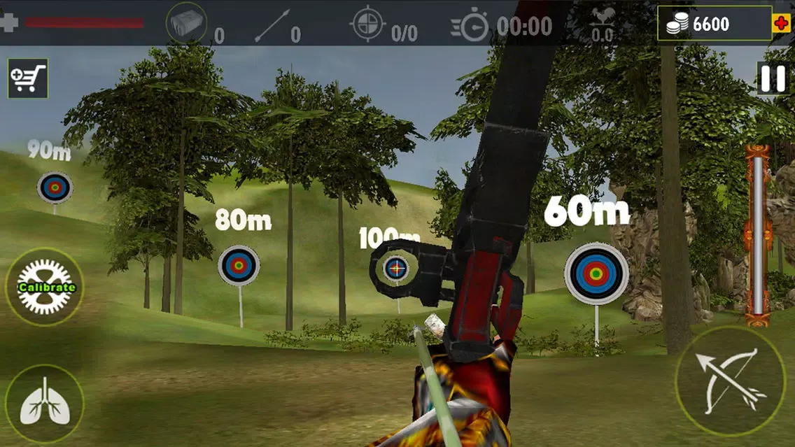 Captures d'écran de Real Archery King : Top Free Archery Shooting Game