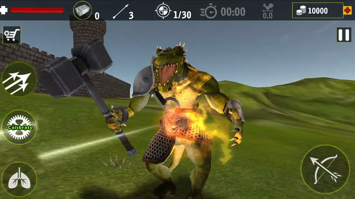 Captures d'écran de Real Archery King : Top Free Archery Shooting Game
