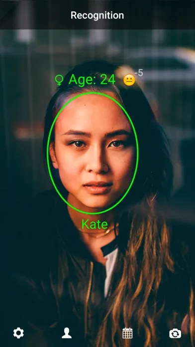 Ảnh chụp màn hình của SAFR Recognition