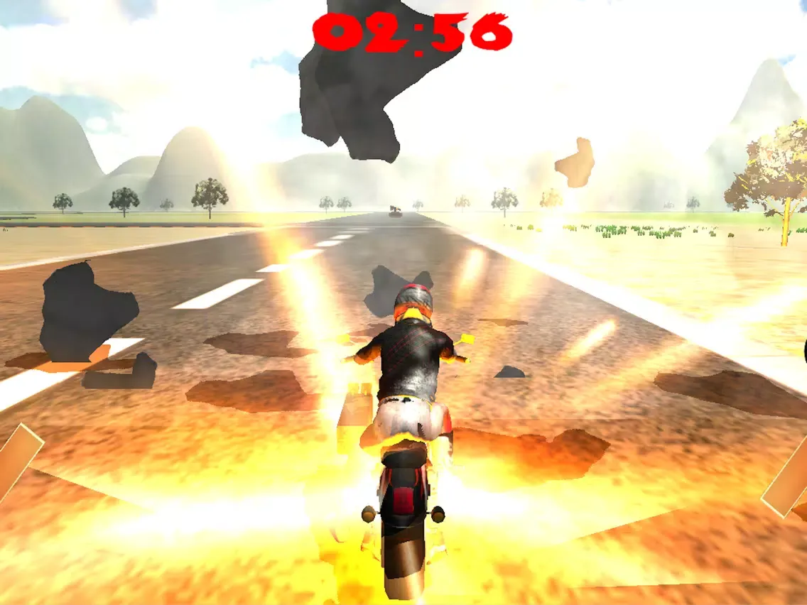Скриншоты Commando Tanks Vs WarFare Bike iPad 
