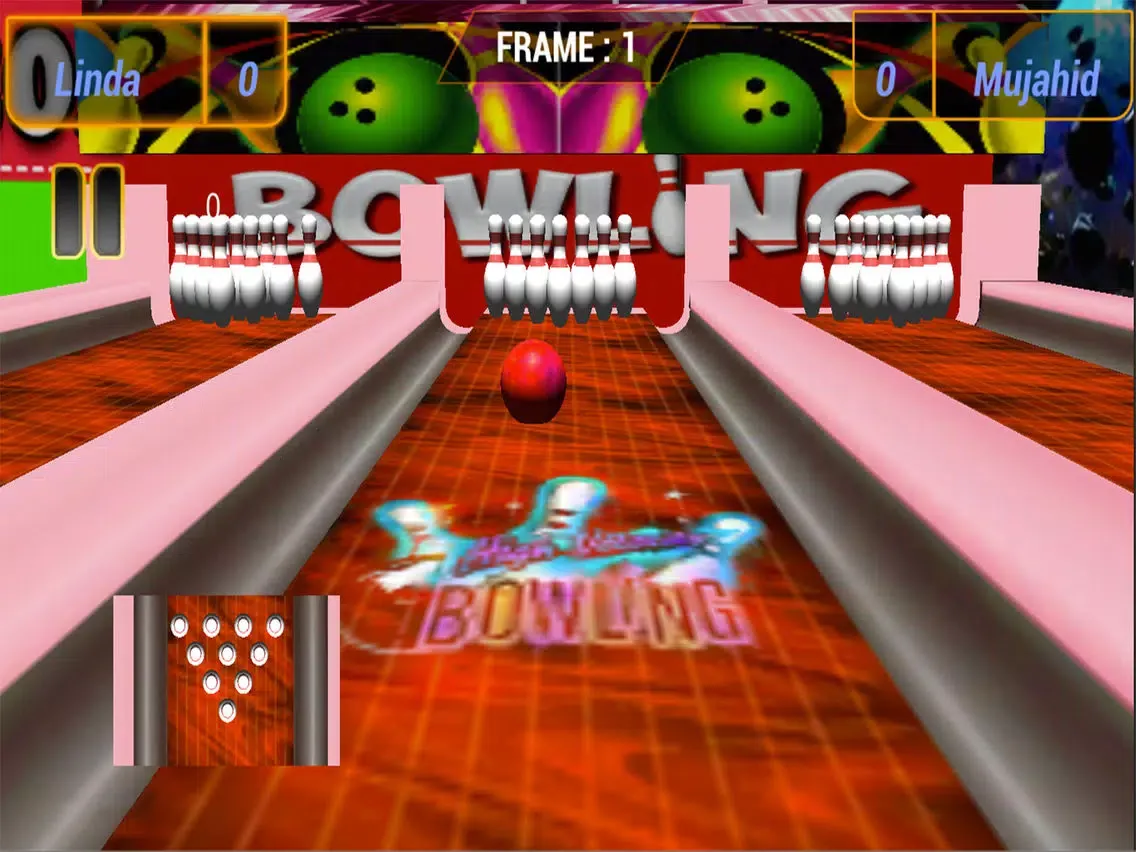 Capturas de tela do Real Bowling King 2018 iPad 