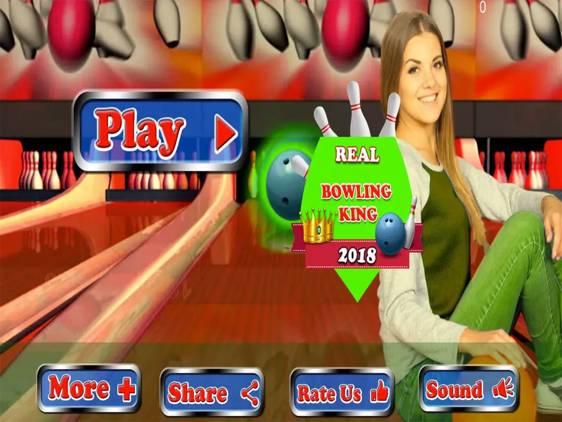 Capturas de tela do Real Bowling King 2018 iPad 