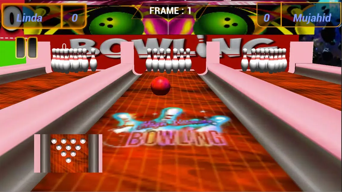 Capturas de tela do Real Bowling King 2018