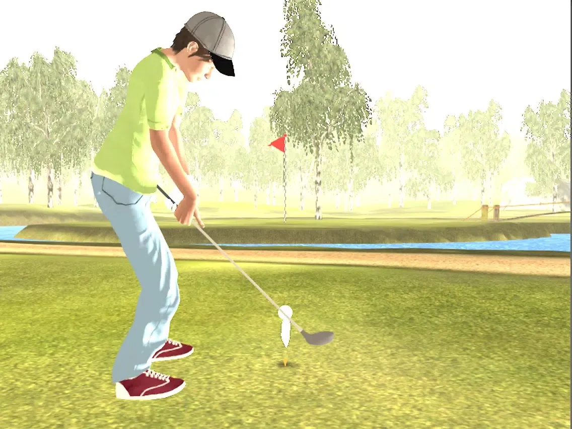 Golf Simulator 3d iPad  Ekran Görüntüleri
