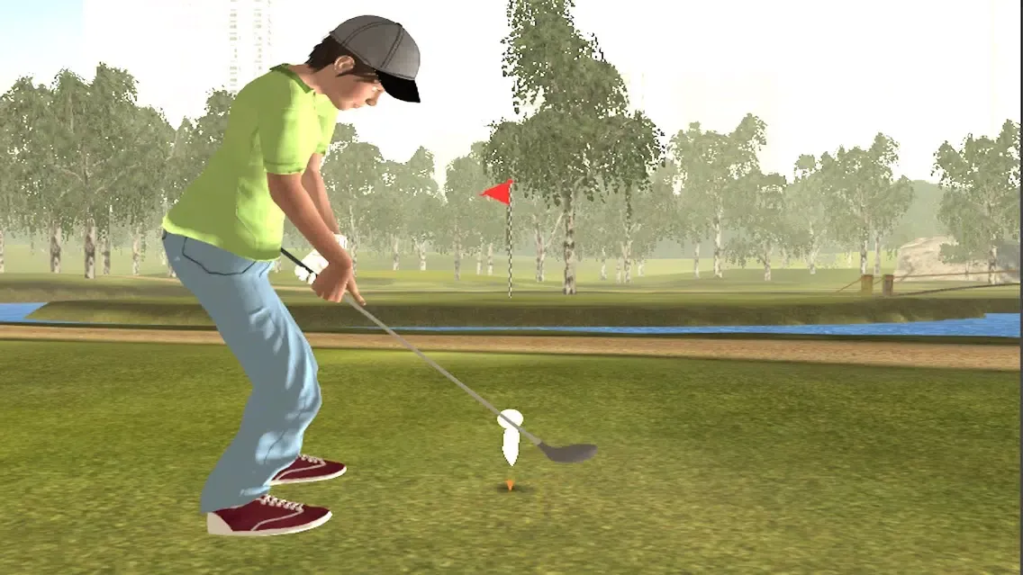 Golf Simulator 3d Ekran Görüntüleri
