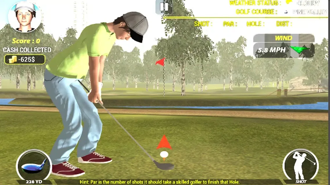Golf Simulator 3d Ekran Görüntüleri
