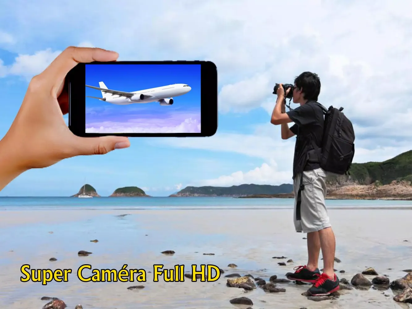 Super Zoom Camera Full HD 스크린샷